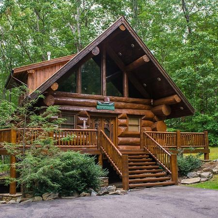 Chief Big Log Villa Hatchertown Buitenkant foto
