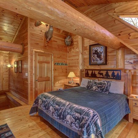 Chief Big Log Villa Hatchertown Buitenkant foto