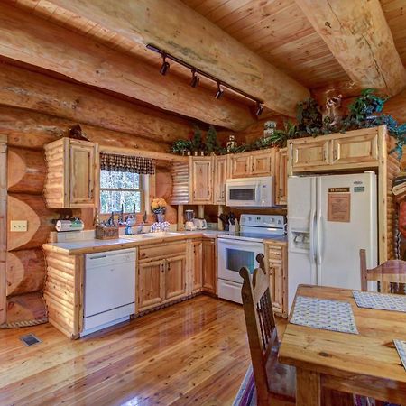 Chief Big Log Villa Hatchertown Buitenkant foto