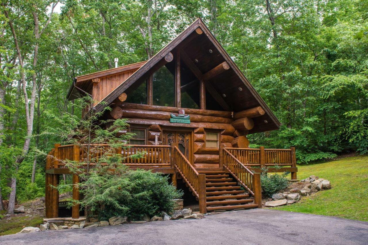 Chief Big Log Villa Hatchertown Buitenkant foto