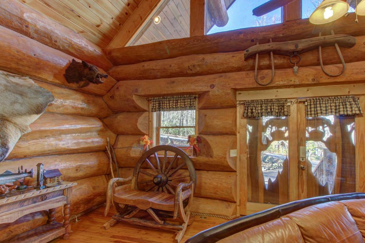 Chief Big Log Villa Hatchertown Buitenkant foto