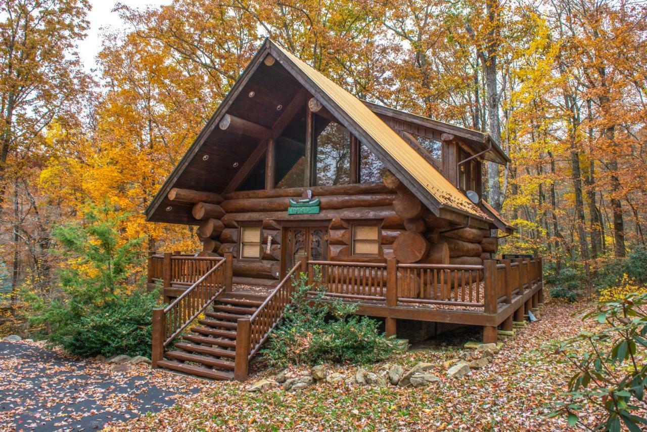 Chief Big Log Villa Hatchertown Buitenkant foto