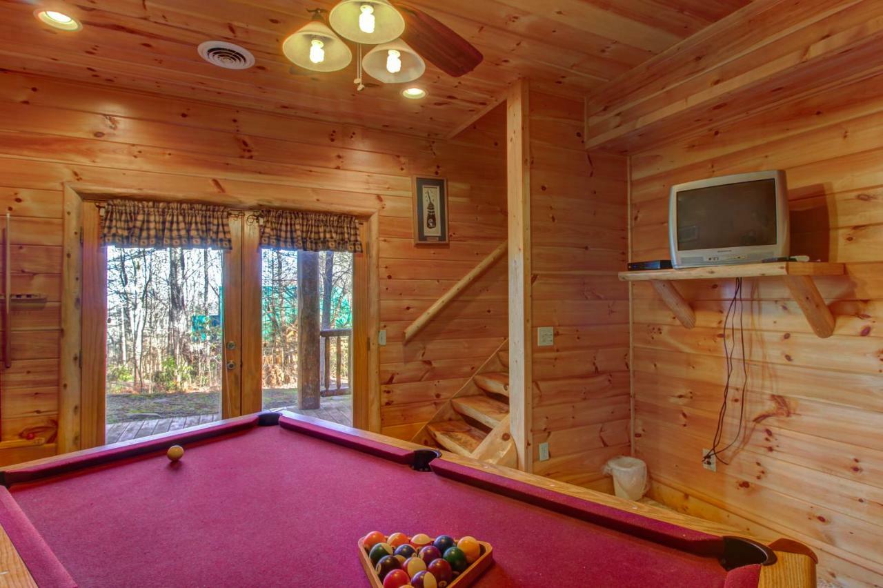 Chief Big Log Villa Hatchertown Buitenkant foto