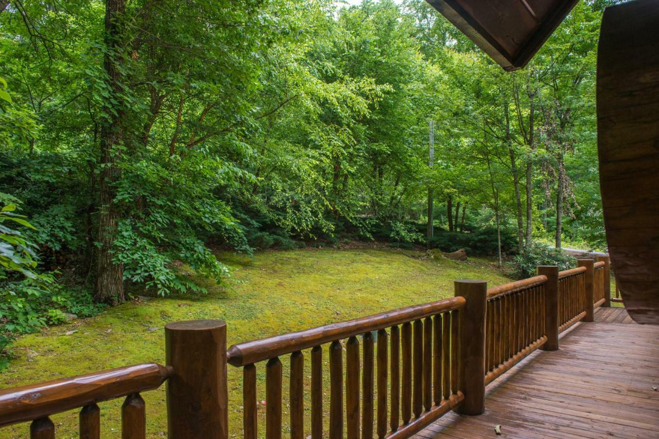 Chief Big Log Villa Hatchertown Buitenkant foto