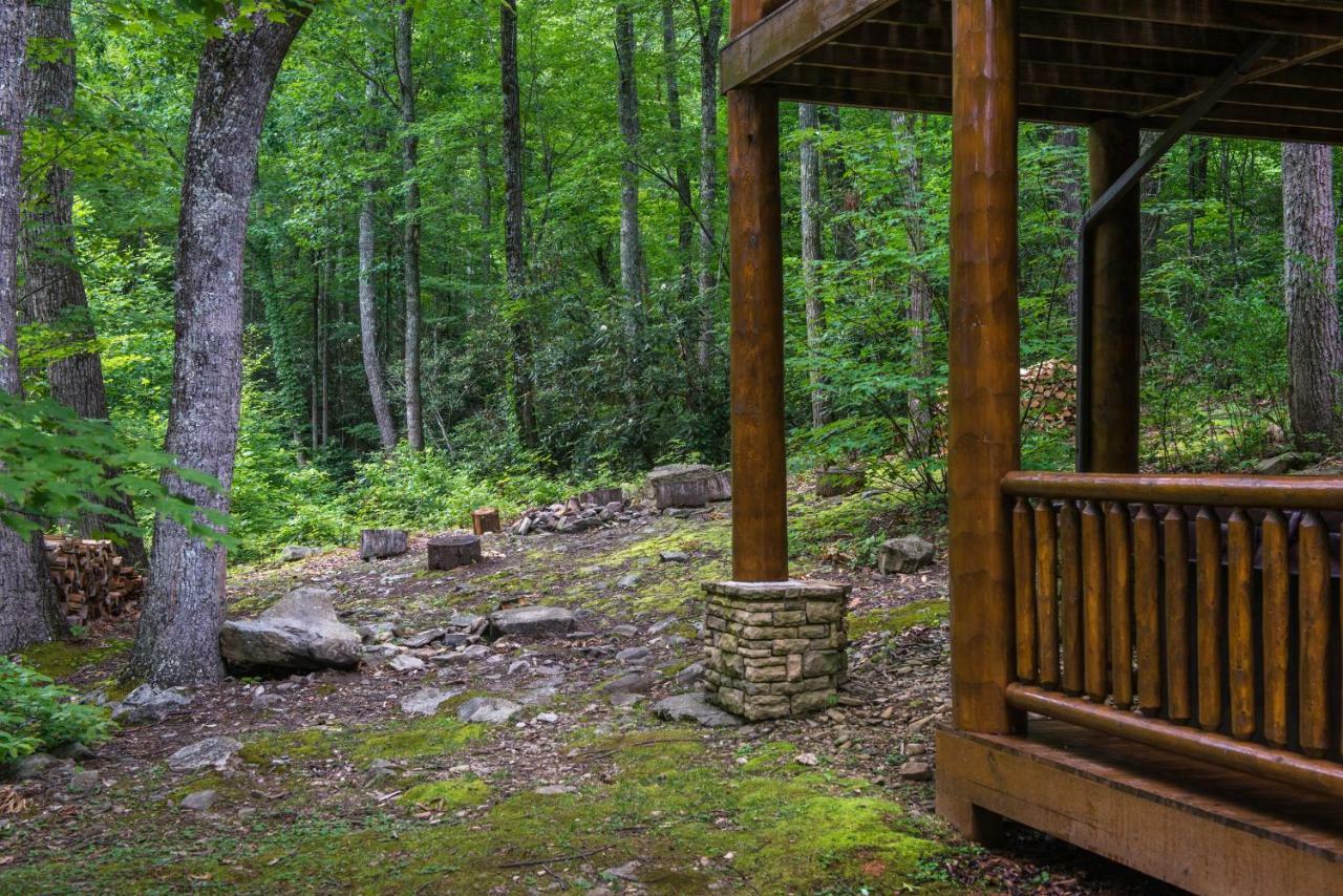 Chief Big Log Villa Hatchertown Buitenkant foto