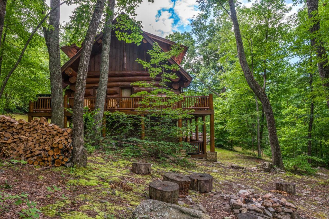 Chief Big Log Villa Hatchertown Buitenkant foto