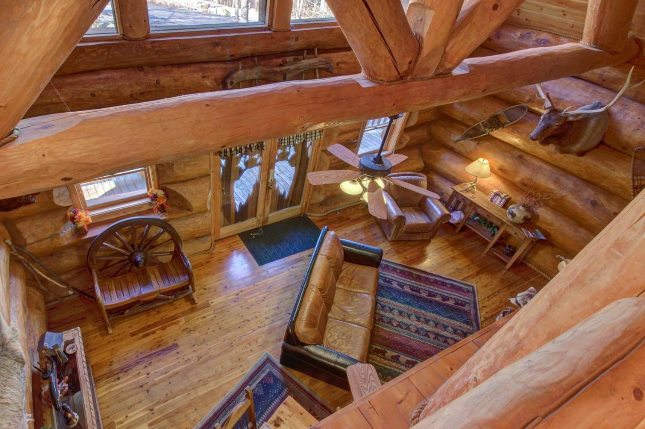 Chief Big Log Villa Hatchertown Buitenkant foto