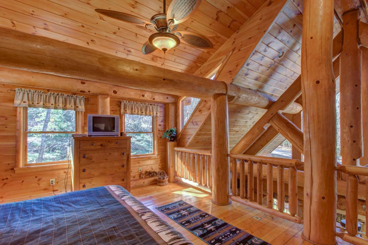 Chief Big Log Villa Hatchertown Buitenkant foto