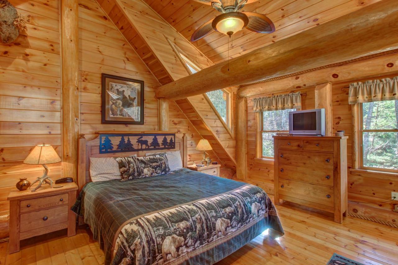 Chief Big Log Villa Hatchertown Buitenkant foto