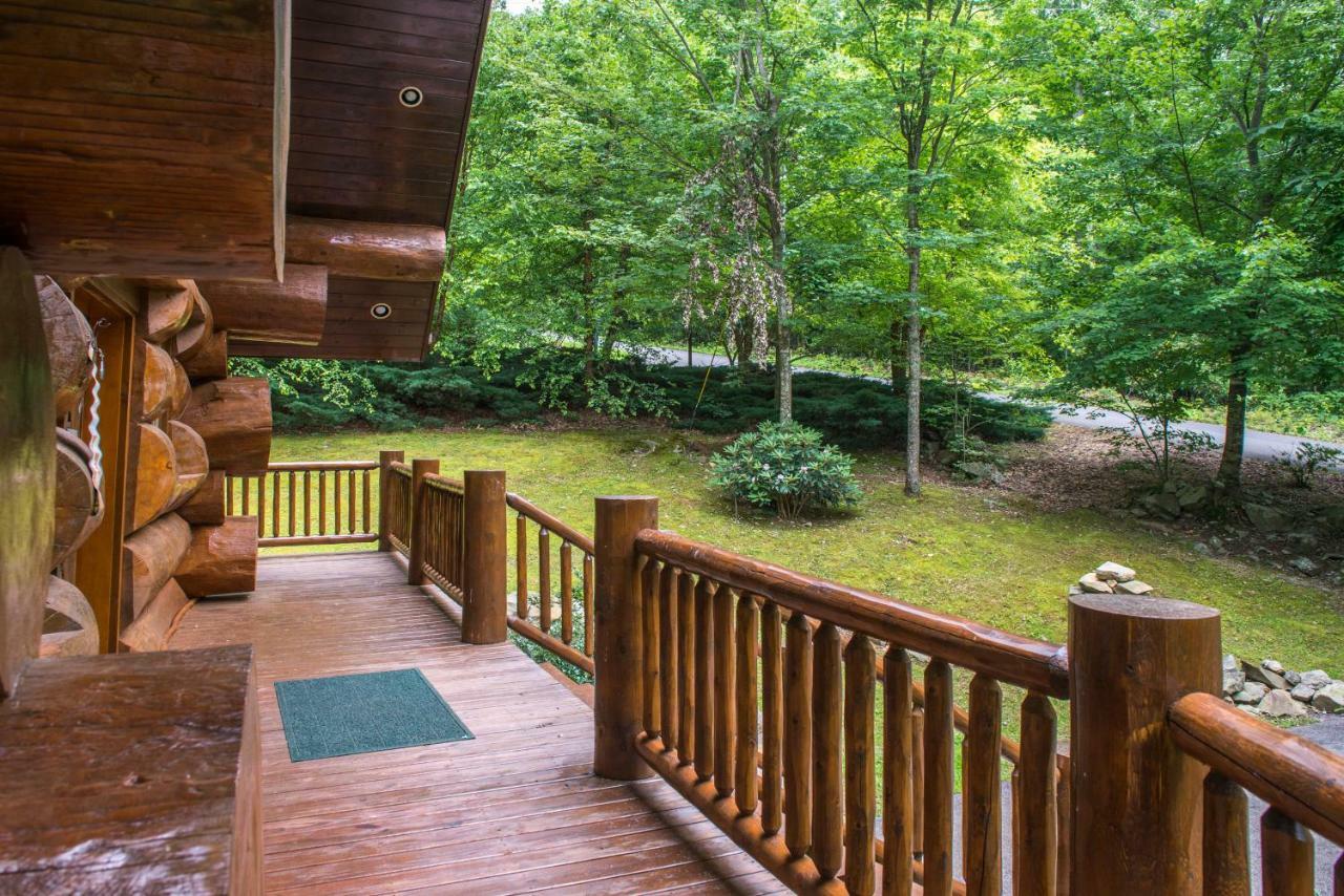 Chief Big Log Villa Hatchertown Buitenkant foto