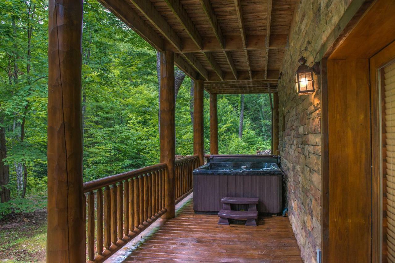 Chief Big Log Villa Hatchertown Buitenkant foto