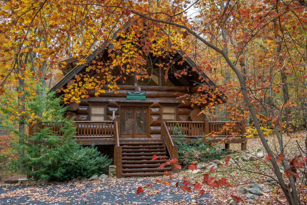 Chief Big Log Villa Hatchertown Buitenkant foto