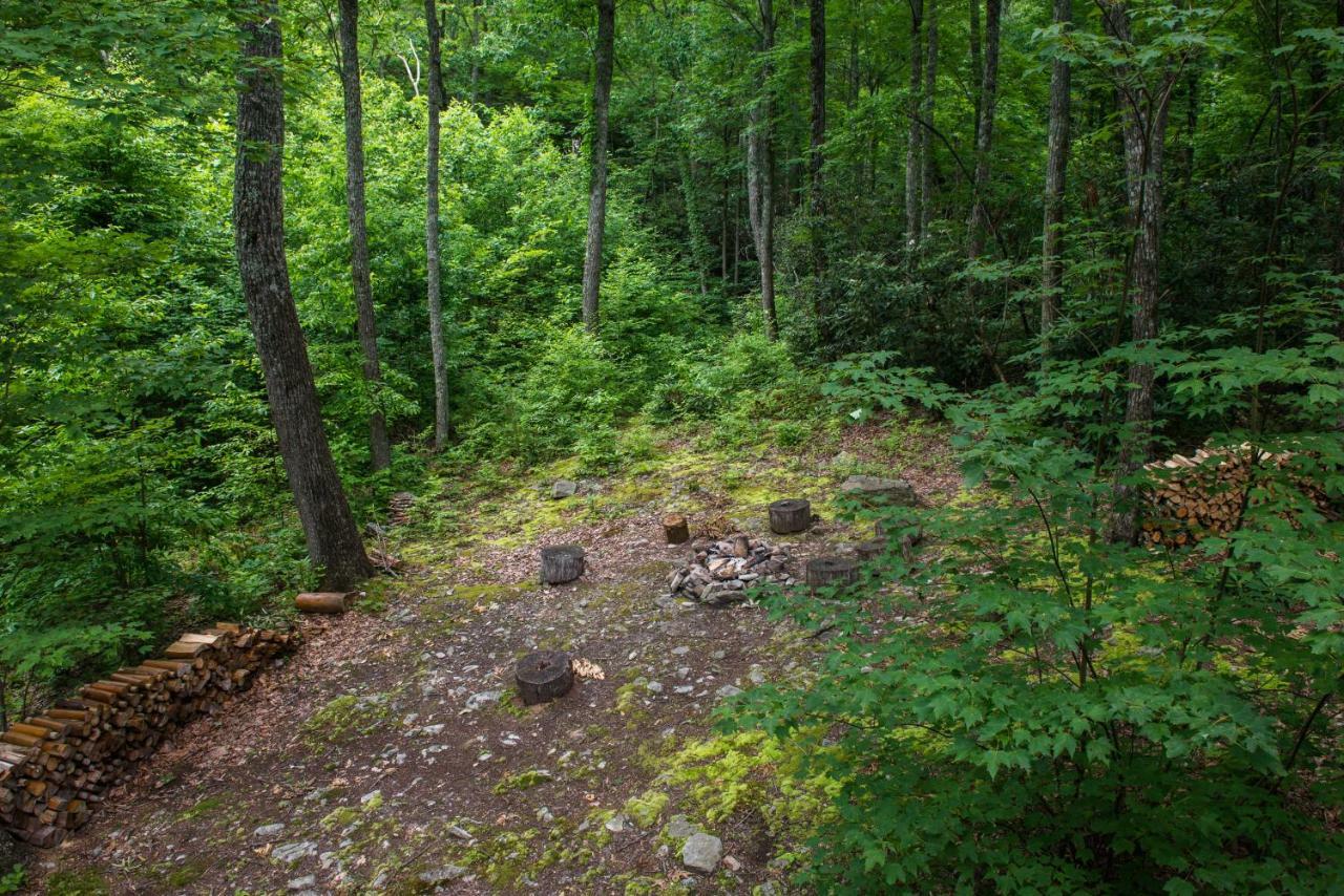 Chief Big Log Villa Hatchertown Buitenkant foto