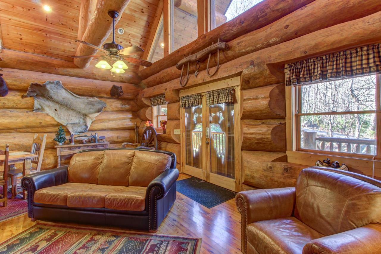 Chief Big Log Villa Hatchertown Buitenkant foto